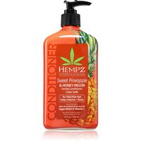 HEMPZ Sweet Pineapple Honey Melon moisturising conditioner for hair 500 ml
