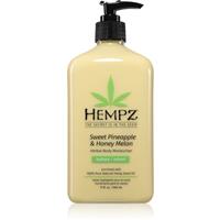 HEMPZ Sweet Pineapple Honey Melon hydrating body lotion 500 ml