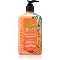 HEMPZ Sweet Pineapple Honey Melon moisturising shampoo for hair 500 ml