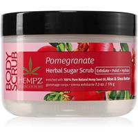 HEMPZ Pomegranate body scrub 176 g