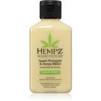 HEMPZ Sweet Pineapple Honey Melon hydrating body lotion 66 ml