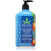 HEMPZ Triple Moisture moisturising conditioner for hair 500 ml