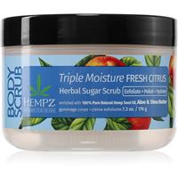 HEMPZ Triple Moisture body scrub 176 g