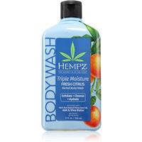 HEMPZ Triple Moisture shower gel for the body 500 ml