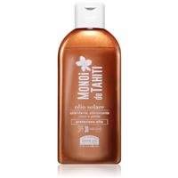 Helan MONO de TAHITI Shiny Suntan Oil SPF30 protective oil for tanning SPF 30 150 ml