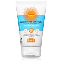 Helan VOGLIA DI SOLE FOUR RESPECT Sun Cream SPF50+ anti-wrinkle cream for tanning SPF 50+ 50 ml