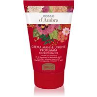 Helan Rosso d'Ambra Scented Hands & Nails Cream moisturising hand cream for women 50 ml