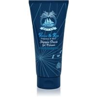 Helan Vetiver & Rum shampoo and body wash for men 200 ml