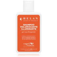 Helan CAPELVENERE Brightening Volumizing Shampoo radiance shampoo for hair volume 200 ml