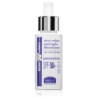 Helan MONO de TAHITI Sun Serum brightening serum with anti-wrinkle effect SPF 50+ 30 ml