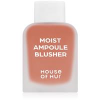 House of Hur Moist Ampoule Blusher liquid blusher mini shade 01 Nude Beige 10 ml