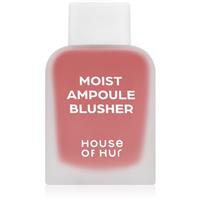 House of Hur Moist Ampoule Blusher liquid blusher mini shade 03 Rose Brown 10 ml