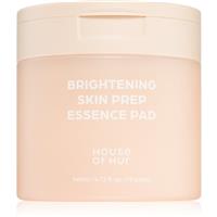 House of Hur Brightening Skin Prep Essence Pad toner pads to even out skin tone 140 ml