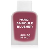 House of Hur Moist Ampoule Blusher liquid blusher mini shade 08 Berry Purple 10 ml
