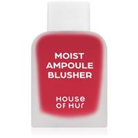 House of Hur Moist Ampoule Blusher liquid blusher mini shade 09 Ruby Red 10 ml