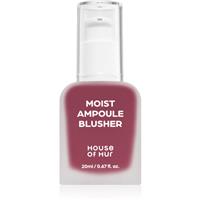 House of Hur Moist Ampoule Blusher liquid blusher shade 08 Berry Purple 20 ml
