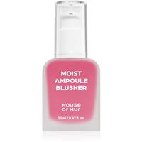 House of Hur Moist Ampoule Blusher liquid blusher shade 07 Pink Rosie 20 ml