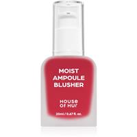 House of Hur Moist Ampoule Blusher liquid blusher shade 09 Ruby Red 20 ml