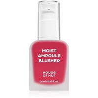 House of Hur Moist Ampoule Blusher liquid blusher shade 02 Deep Plum 20 ml