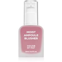 House of Hur Moist Ampoule Blusher liquid blusher shade 04 Lavender Flush 20 ml