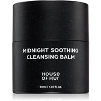 House of Hur Midnight Soothing Cleansing Balm makeup removing cleansing balm with moisturising effect 50 ml
