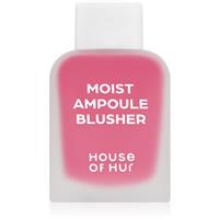 House of Hur Moist Ampoule Blusher liquid blusher mini shade 07 Pink Rosie 10 ml