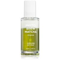 House of Hur Phyto Brew Matcha Ampoule moisturising and soothing serum with a brightening effect 50 ml