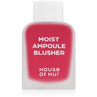 House of Hur Moist Ampoule Blusher liquid blusher mini shade 02 Deep Plum 10 ml