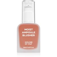 House of Hur Moist Ampoule Blusher liquid blusher shade 01 Nude Beige 20 ml