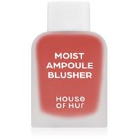House of Hur Moist Ampoule Blusher liquid blusher mini shade 05 Peach Coral 10 ml