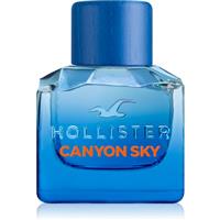 Hollister Canyon Sky For Him eau de toilette for men 50 ml