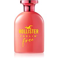 Hollister Feelin Free For Her eau de parfum for women 100 ml