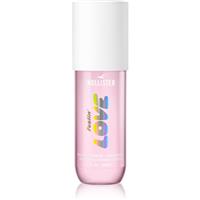 Hollister Feelin' Love scented mist for body and hair for women Raspberry 198 ml