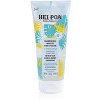 Hei Poa After Sun Monoi & Aloe Vera after-sun shampoo for hair and body 200 ml