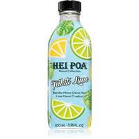 Hei Poa Tahiti Monoi Oil Lime multi-purpose oil for face, body and hair 100 ml