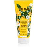 Hei Poa Tahiti Monoi Oil nourishing body cream 200 ml