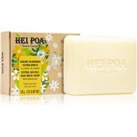 Hei Poa Tahiti Monoi Oil natural bar soap 100 g