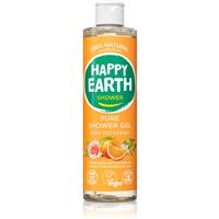 Happy Earth 100% Natural Shower Gel Rose Petitgrain shower gel 300 ml