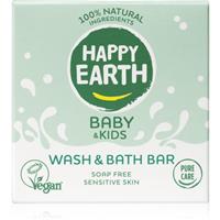 Happy Earth 100% Natural Wash & Bath Bar for Baby & Kids bar soap for children 50 g