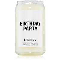 homesick Birthday Party scented candle 390 g