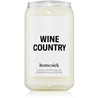 homesick Wine Country scented candle 390 g