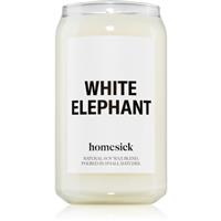 homesick White Elephant scented candle 390 g
