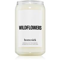 homesick Wildflowers scented candle 390 g