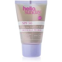 hello sunday the one thats got it all protective makeup primer SPF 50 50 ml