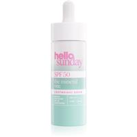 hello sunday the mineral one lightweight serum drops gentle serum SPF 50 30 ml