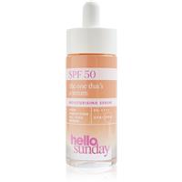 hello sunday the one thats a serum protective serum SPF 50 30 ml