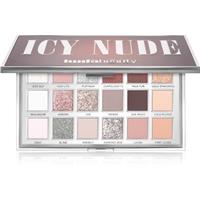 Huda Beauty Icy Nude eyeshadow palette with 18 shades 16.1 g