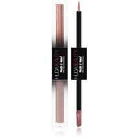 Huda Beauty Matte & Metal Melted liquid eyeshadow shade Request Line and Slow Jams 2x2 ml
