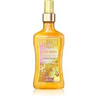 Hawaiian Tropic Perfumes Golden Paradise Shimmer body spray with glitter for women 250 ml