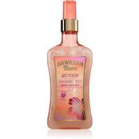 Hawaiian Tropic Perfumes Just Peachy body spray with glitter for women 250 ml